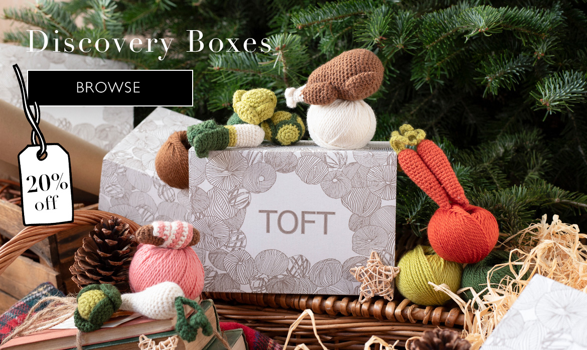 Discovery boxes christmas dinners decorations toft sale